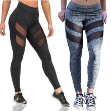 Spandex Sexy Mädchen Yoga feste Hosen Fitness Running Leggings für Frauen